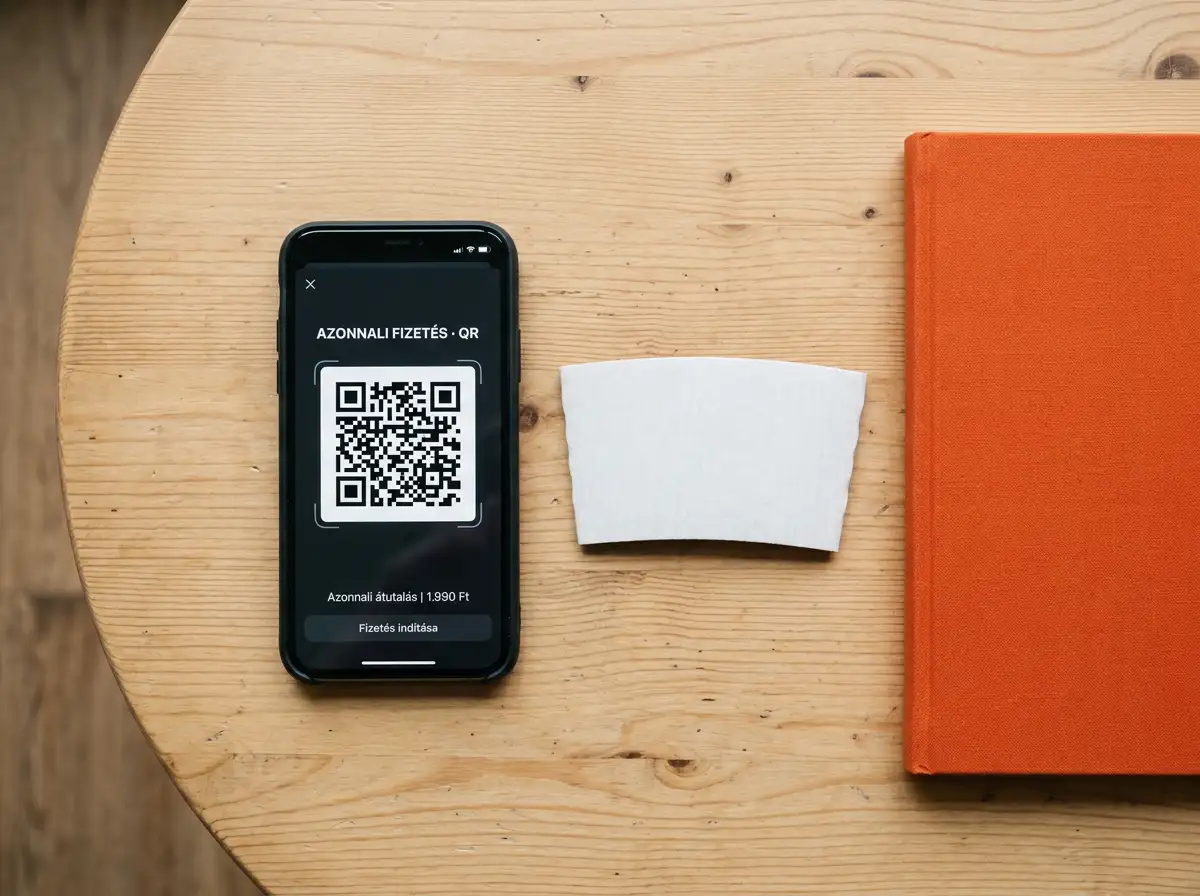 qvik QR-kód alapú azonnali fizetés okostelefonon — Mastercard alternatíva magyar fogadásban